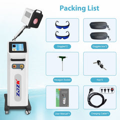 ZJZK 30W High-Power Four-Wavelength Unattended Class 4 Laser System