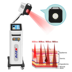 ZJZK 30W High-Power Four-Wavelength Unattended Class 4 Laser System