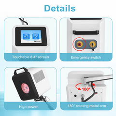 ZJZK 30W High-Power Four-Wavelength Unattended Class 4 Laser System